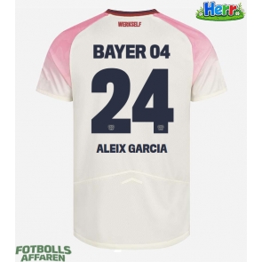 Bayer Leverkusen Aleix Garcia #24 Bortatröja 2025-26 Kortärmad